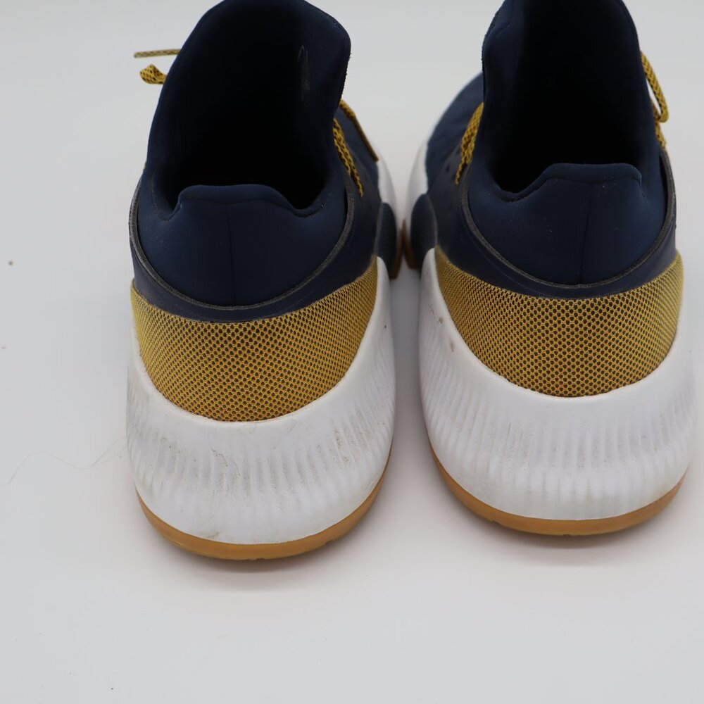 Adidas Dame 3 Basketball Shoes Navy  Gold BY3190   Size 13 - Picture 4 of 8